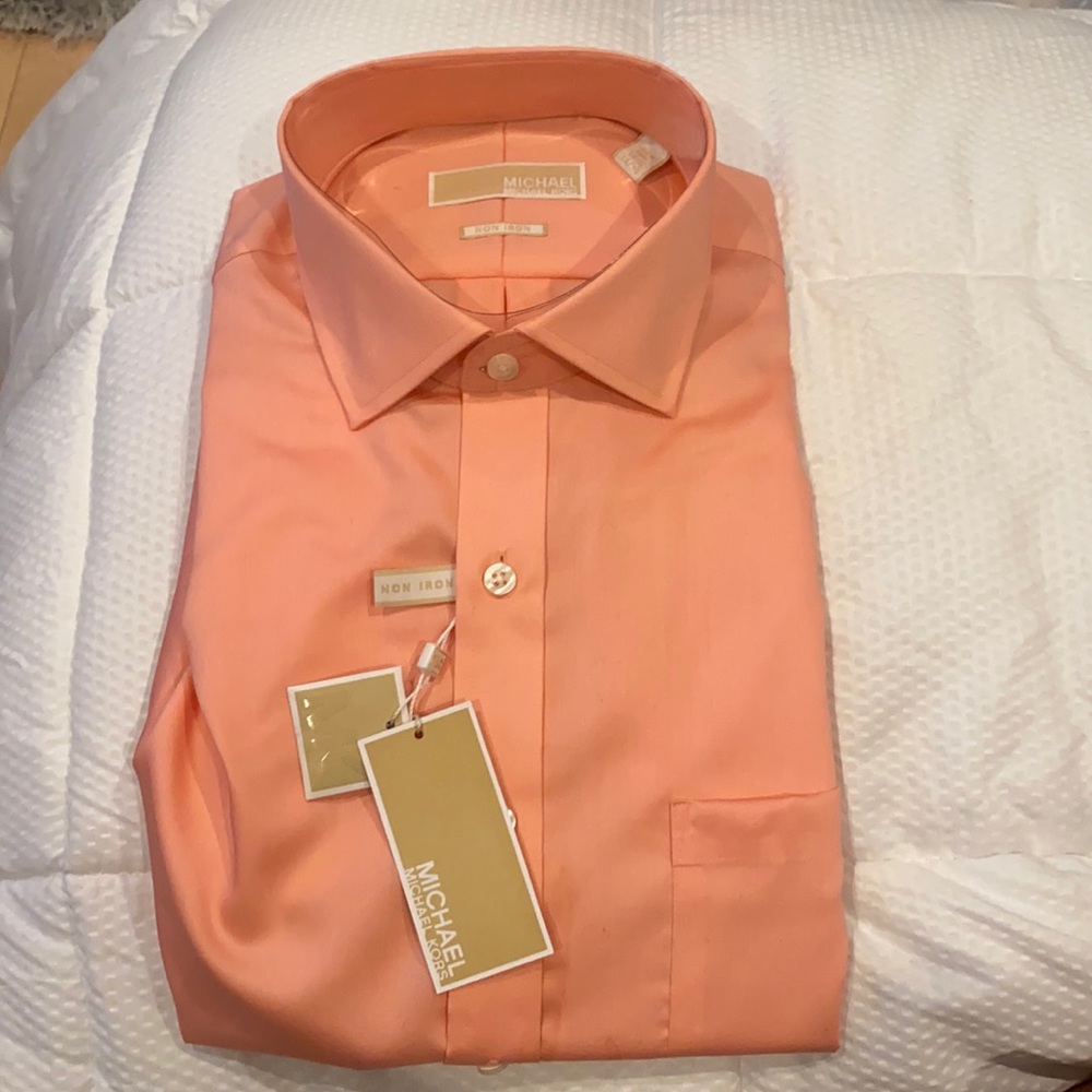 NEW Michael Kors Men’s Dress Shirt